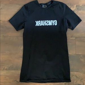Gym shark shirt